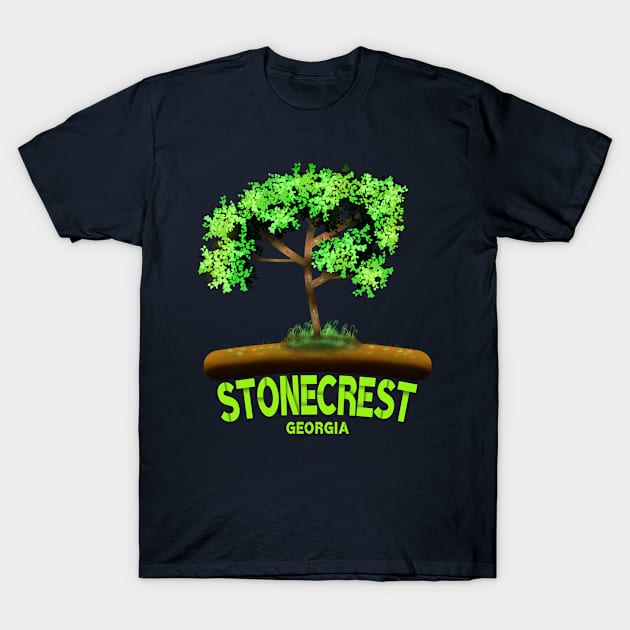 Stonecrest Georgia T-Shirt by MoMido